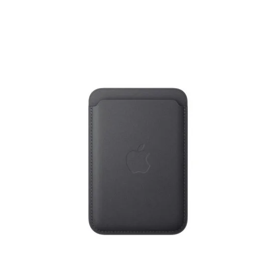 Apple Iphone Finewoven Wallet With Magsafe - Black